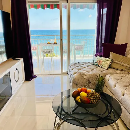 Апартаменты Horizonte 2 Beautiful With Incredible Sea View At First Line Of