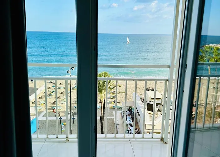 Horizonte 2 Beautiful With Incredible Sea View At First Line Of * Fuengirola