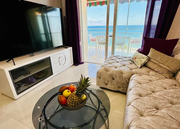 Horizonte 2 Beautiful With Incredible Sea View At First Line Of Apartment Fuengirola