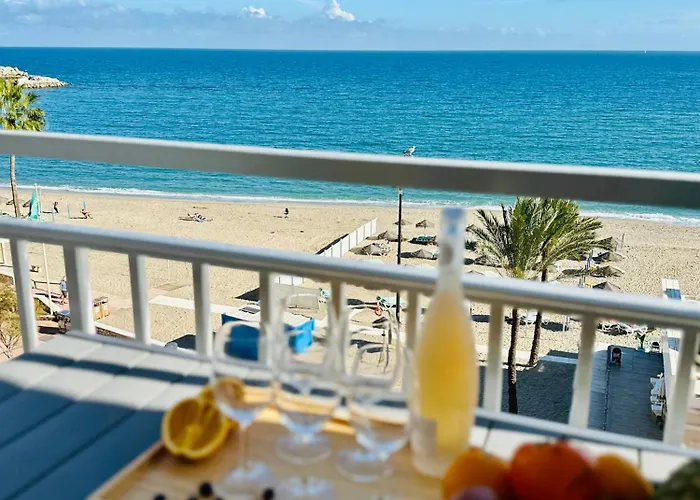 Horizonte 2 Beautiful With Incredible Sea View At First Line Of Fuengirola