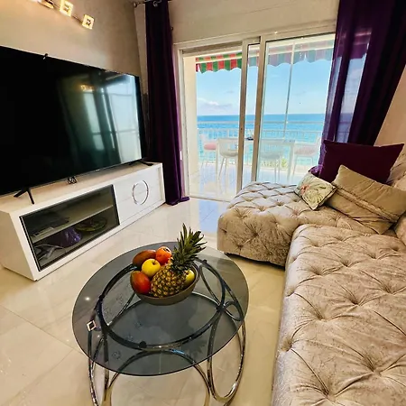 Horizonte 2 Beautiful With Incredible Sea View At First Line Of Appartement Fuengirola