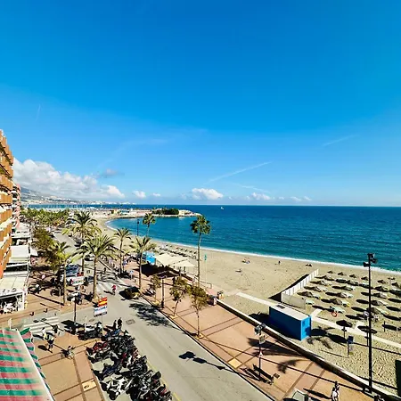 Horizonte 2 Beautiful With Incredible Sea View At First Line Of Fuengirola