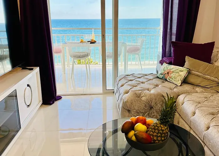 Apartament Horizonte 2 Beautiful With Incredible Sea View At First Line Of