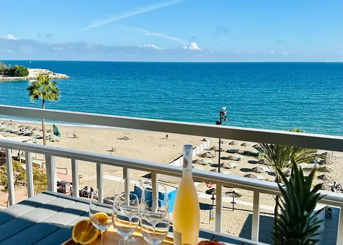 Horizonte 2 Beautiful With Incredible Sea View At First Line Of * Fuengirola