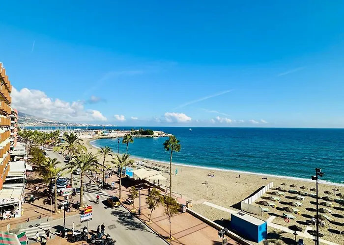 Horizonte 2 Beautiful With Incredible Sea View At First Line Of Fuengirola