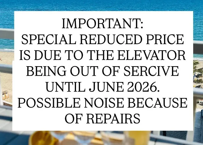 Horizonte 2 Beautiful With Incredible Sea View At First Line Of * Fuengirola