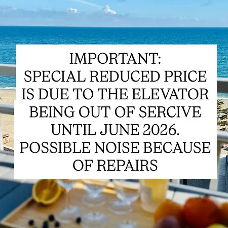 Horizonte 2 Beautiful With Incredible Sea View At First Line Of * Fuengirola