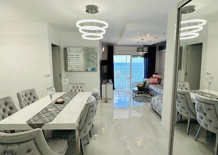 Apartamento Horizonte 2 Beautiful With Incredible Sea View At First Line Of