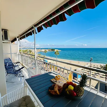 Horizonte 2 Beautiful With Incredible Sea View At First Line Of Appartamento Fuengirola